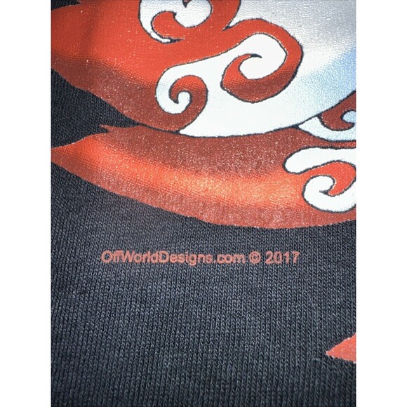 OffWorld Designs T-Shirt - kitsune, a supernatural fox from Japanese folklore - Picture 4 of 5